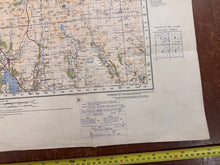 Load image into Gallery viewer, Original WW2 British Army GSGS OS Map of Great Britain - Keswick & Ambleside - The Militaria Shop