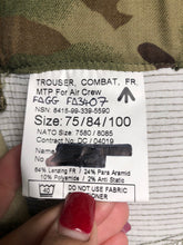 Load image into Gallery viewer, British Army RAF Trousers Combat FR MTP for Air Crew Fire Rated- Size 75/84/100 - The Militaria Shop