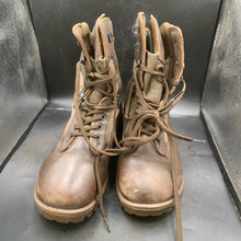 Load image into Gallery viewer, British Army Surplus Brown Leather YDS Kestrel Combat Patrol Boots - Size UK 7 M - The Militaria Shop