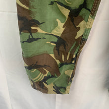 Load image into Gallery viewer, Genuine British Army 68 Pattern DPM Jungle Camouflaged Trousers - Size 28" Waist - The Militaria Shop