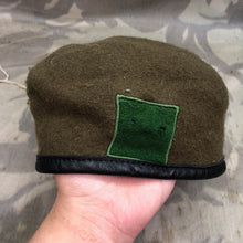 Charger l'image dans la galerie, Genuine British Army Forces Royal Welsh Regiment Beret - Size 54cm - The Militaria Shop