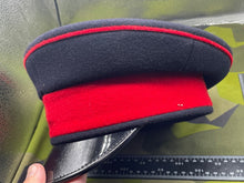 Charger l'image dans la galerie, Genuine British Army Adjutant General's Corps Peaked Dress Cap - Size 55cm - The Militaria Shop