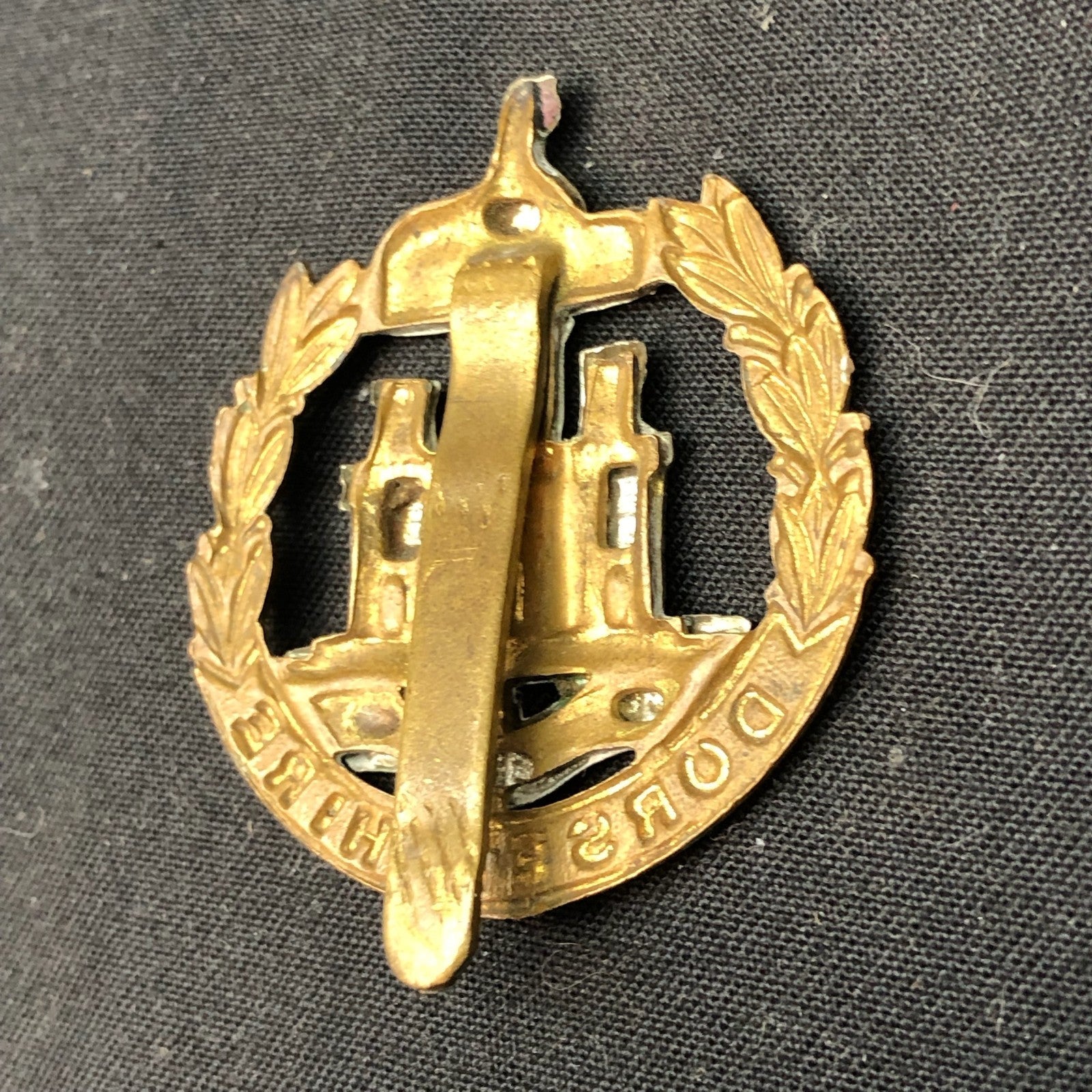 Original British Army Cap Badge - Dorset Regiment - The Militaria Shop