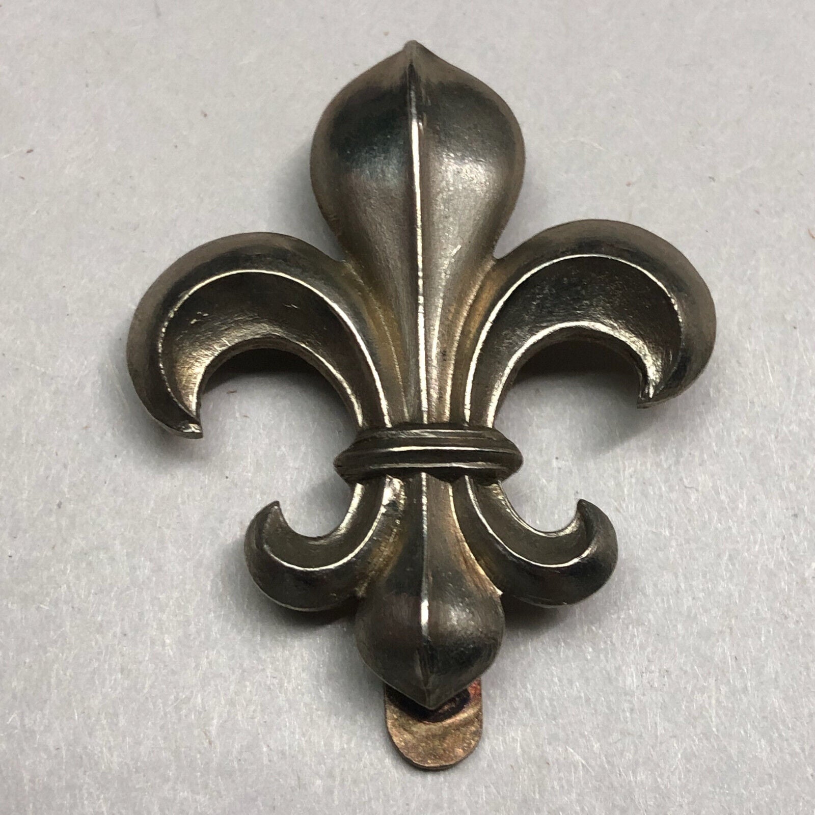 Original WW1 British Army Manchester Regiment Cap Badge - The Militaria Shop