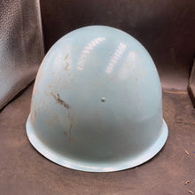 Load image into Gallery viewer, Original Cold War era Czech Army VZ 53-80 Type United Nations UN Blue Helmet - The Militaria Shop