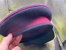Lade das Bild in den Galerie-Viewer, Original British Army - Royal Army Medical Corps Peaked Cap - Size 59cm - The Militaria Shop