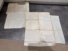 Load image into Gallery viewer, Original WW2 British Army GSGS Map of England & Wales 4/5 Maps Combined Together - The Militaria Shop