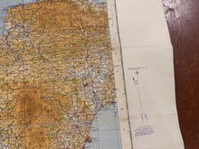Load image into Gallery viewer, Original WW2 British Army RAF Navy Base Map of England - South West - Plymouth - The Militaria Shop