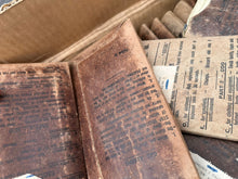 Charger l'image dans la galerie, Original WW2 Dated British Army Anti-Gas Eyeshields - From Original Packaging - The Militaria Shop