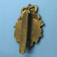 Load image into Gallery viewer, Original Canadian Army Cap Badge - Canadian Forces Tri-Service - The Militaria Shop