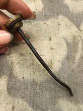 Load image into Gallery viewer, Original WW1 British Army SMLE Enfield Brass Oil Bottle - EFD Marked - The Militaria Shop