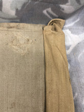 Load image into Gallery viewer, Original WW2 British Army 37 Pattern Large Pack Indian Made - New Old Stock - The Militaria Shop