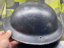 Load image into Gallery viewer, Original WW2 British Home Front Warden's / Civil Defence Helmet - 1940 Dated - The Militaria Shop