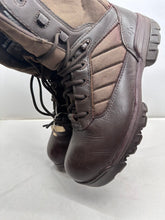 Load image into Gallery viewer, British Army Surplus Brown Leather Combat Boots - BATES - Size UK 8 M - The Militaria Shop
