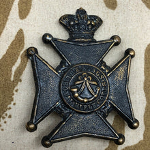 Load image into Gallery viewer, Original British Army Victorian The King's Royal Rifle Corps Regiment Cap Badge - The Militaria Shop