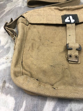 Load image into Gallery viewer, Original WW2 British Army 37 Pattern Satchel Signal - Wartime Dated - The Militaria Shop