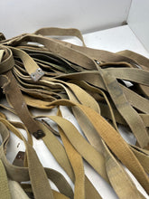 Load image into Gallery viewer, Bulk Lot of 24 WW2 British Army 37 Pattern Shoulder Straps - The Militaria Shop