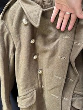 Load image into Gallery viewer, Original British Army Soldiers Greatcoat - Size 2 - 38" Chest - The Militaria Shop