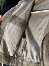 Load image into Gallery viewer, Original British Army Drill Denim Battledress Blouse - The Militaria Shop