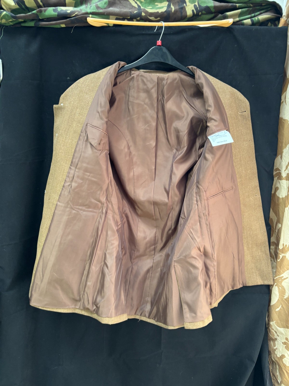 Grade 1 British Army FAD No2 Dress Uniform Jacket - Size 188/100/84 - The Militaria Shop