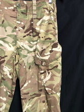 Load image into Gallery viewer, Genuine British Army MTP Camouflaged Combat Trousers - Size 30" Waist - The Militaria Shop