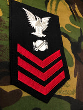 Lade das Bild in den Galerie-Viewer, Genuine US Navy Boilernan Mechanic Patch / Badge - The Militaria Shop