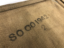 Load image into Gallery viewer, Original WW2 British Army 37 Pattern Despatch Riders High Sided Spats 1942 Dated - The Militaria Shop