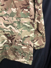 Load image into Gallery viewer, Genuine British Army MTP Camouflaged Windproof Smock - Size 190/96 - The Militaria Shop