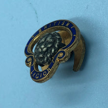 Load image into Gallery viewer, Original British Army Lapel Pin - British Legion - The Militaria Shop
