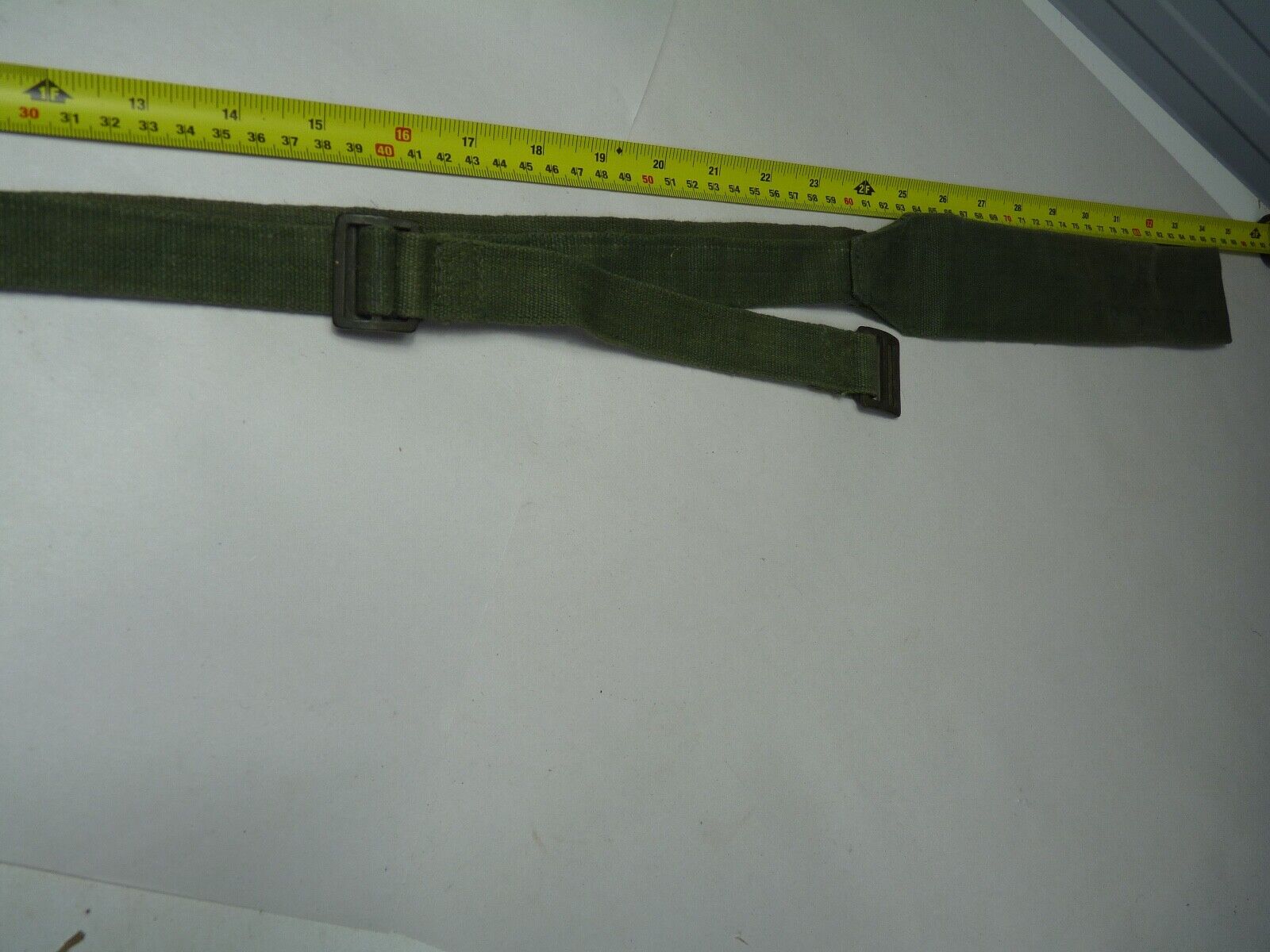Original WW2 British Army 44 Pattern Shoulder / Extended Equipment Strap - 1945 - The Militaria Shop