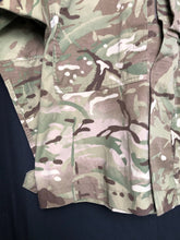Load image into Gallery viewer, British Army MTP Camouflaged Combat Warm Weather Combat Jacket - Size 160/104 - The Militaria Shop