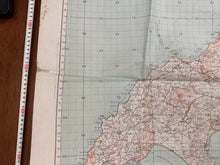 Load image into Gallery viewer, Original WW2 British Army GSGS OS Map of Wales - Portmadoc & Criccieth - The Militaria Shop