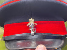 Charger l'image dans la galerie, Original British Army - REME Peaked Cap - The Militaria Shop