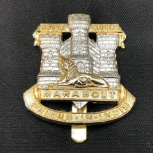 Load image into Gallery viewer, Original British Staybrite Army Cap - Dorset Regiment - The Militaria Shop