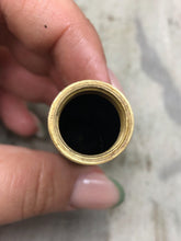 Load image into Gallery viewer, Original WW1 British Army SMLE Enfield Brass Oil Bottle - P-H Maker Marked - The Militaria Shop