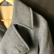 Load image into Gallery viewer, Original WW2 British Royal Air Force RAF Greatcoat 1941 Dated - 6ft 2" 38" Chest - The Militaria Shop