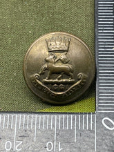 Load image into Gallery viewer, Original Victorian Queens Own Royal West Surrey Regiment (Queen's) Tunic Button - The Militaria Shop