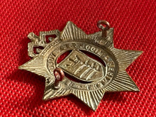 Load image into Gallery viewer, Original Victorian British Army Middlesex Volunteer Regiment Cap Badge - The Militaria Shop