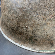Charger l'image dans la galerie, Original WW2 British/Canadian Army Mk3 "Turtle" Combat Helmet - The Militaria Shop
