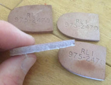 Charger l'image dans la galerie, 4 x WW2 US Army Womens Army Corps - ladies leather shoe heels - RLI numbered - The Militaria Shop