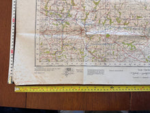 Load image into Gallery viewer, Original WW2 British Army GSGS OS Map of England & Wales - Exmoor - The Militaria Shop