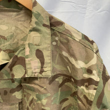 Load image into Gallery viewer, British Army MTP Camouflaged Combat Jacket Temperate - Grade 1 - Size 160/96 - The Militaria Shop