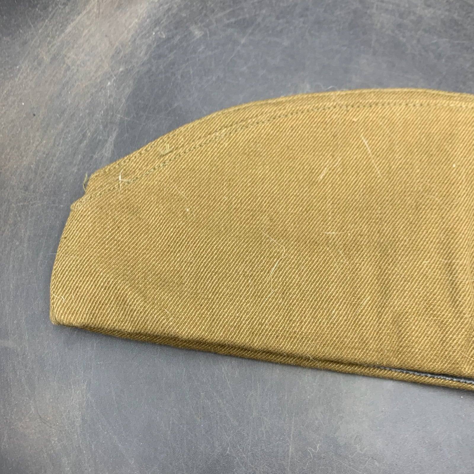 Genuine Russian Army Soviet Era Side Cap - Size 55cm - The Militaria Shop