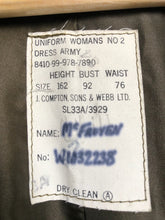 Lade das Bild in den Galerie-Viewer, Grade 1 Used British Army No.2 Women's Dress Uniform Jacket - Size 162/92/76 - The Militaria Shop