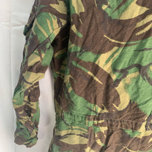 Load image into Gallery viewer, Genuine British Army Smock Combat Jacket Jungle DPM Camouflage - Size 170/96 - The Militaria Shop