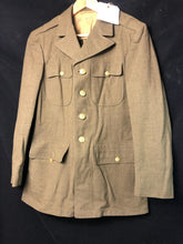 Charger l'image dans la galerie, Original WW2 US Army Class A Dress Jacket - Private Ryan Prop - 38" Regular - The Militaria Shop