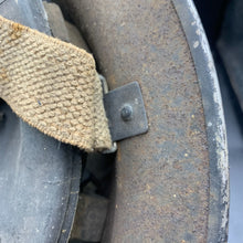 Charger l'image dans la galerie, Original WW2 British Home Front Civil Defence Mk2 Brodie Helmet & Liner Set - The Militaria Shop