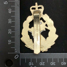 Load image into Gallery viewer, Genuine British Army Cap Badge - Royal Army Dental Corps - The Militaria Shop