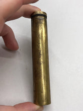 Load image into Gallery viewer, Original WW1 British Army SMLE Lee Enfield Brass Oil Bottle EFD Marked - The Militaria Shop
