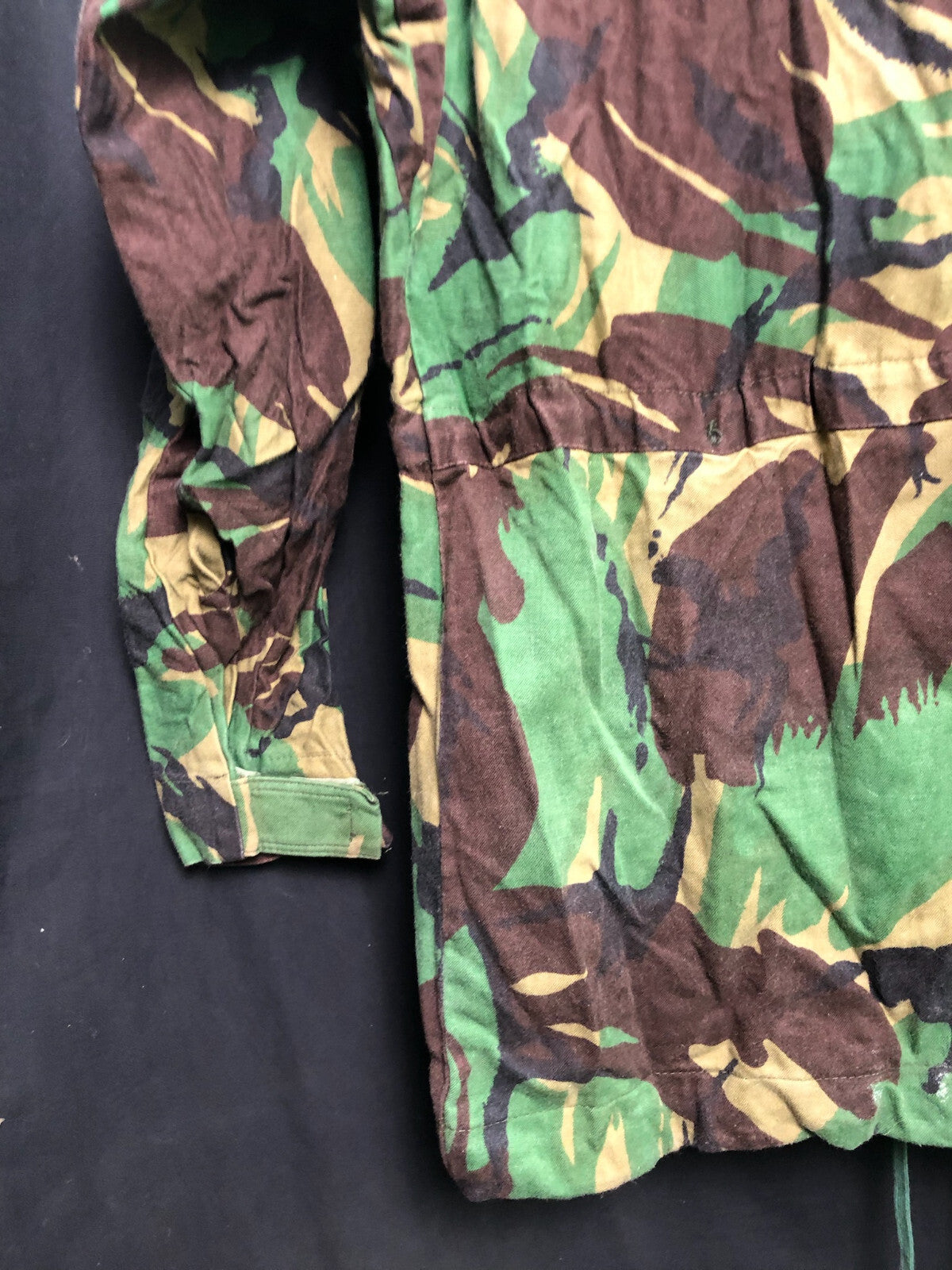 Vintage British Army Surplus Camouflaged Combat DPM Jacket - Size 170/96 - The Militaria Shop